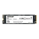 【中古】【未使用・未開封品】Patriot Memory P300 1TB M.2 SSD 2280 NVMe PCIe Gen 3x4 内蔵型SSD P300...