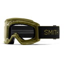 【中古】【未使用・未開封品】Smith Squad XL MTB バイクゴーグル ミスティックグリーン/クリア 曇り止め(4)