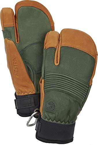 【中古】【未使用・未開封品】Hestra Freeride CZone 冬用 3本指手袋 防水 スキー/スノーボード/雪用 ..