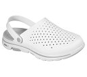 【中古】【未使用・未開封品】Skechers メンズ フォーム:Gowalk 5 Astonished Clog, グレー,ホワイト, 7