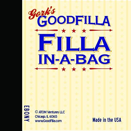 【中古】【未使用 未開封品】Filla-in-A-Bag 12 lb ブラック E8-BG