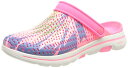 【中古】【未使用・未開封品】Skechers Women's Cali Gear Clog, Pink/Multi, 11 M US