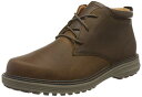 【中古】【未使用・未開封品】Skechers - メンズ Wenson - オステノブーツ, ダークブラウン, 10.5