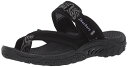 【中古】【未使用・未開封品】Reggae - Nature Tribe - Toe Thong Slide Black