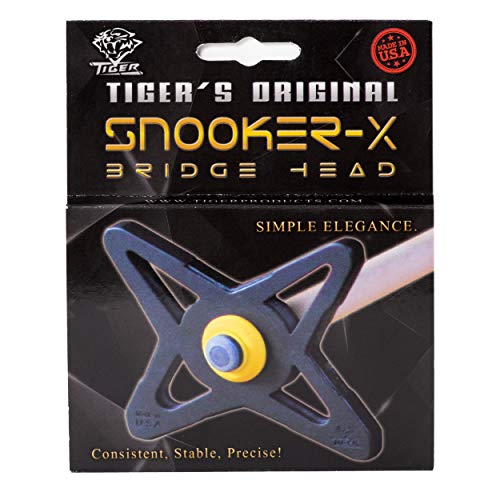 Tiger Snooker-X プールキュー ビリヤードブリッジヘッド