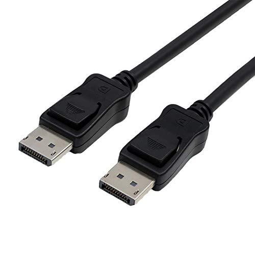 【中古】【未使用・未開封品】Accell DP - DP 1.2 - VESA認定ディスプレイポート1.2ケーブル - 3フィート HBR2 4K UHD @60Hz 1920X1080@240Hz 5本パック