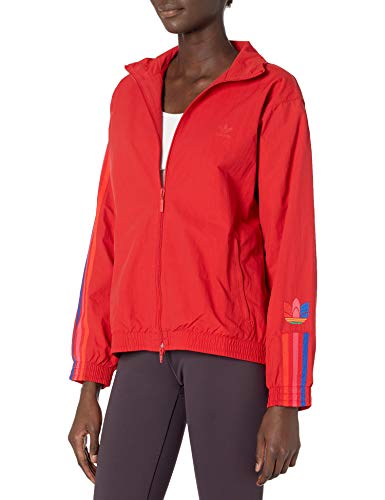 【中古】【未使用・未開封品】adidas Originals Women's Track Jacket, Scarlet/Multicolor, M【メーカー名】【メーカー型番】【ブランド名】adidas Originals(アディダスオリ...