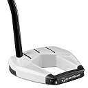 【中古】【未使用・未開封品】TaylorMade スパイダーSパター、チョークホワイト仕上げ、シングルベンド、右手、35インチシャフト
