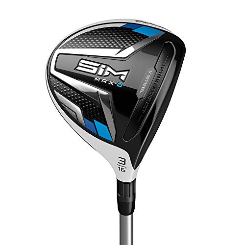 【中古】【未使用 未開封品】TaylorMade SIM MAX-D フェアウェイウッド (男性用 右利き 番手: 3W シャフト: カーボン フレックス: A ロフト: 16°) 141［並行輸入］