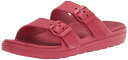 【中古】【未使用・未開封品】Skechers レディース Cali Gear スライドサンダル US サイズ: 6 カラー: レッド