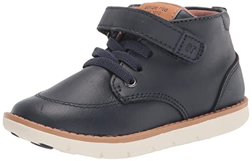 楽天AJIMURA-SHOP【中古】【未使用・未開封品】Stride Rite キッズ SRT クインスニーカー US サイズ: 6.5 Wide Infant カラー: ブルー