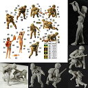 【中古】【未使用・未開封品】第二次世界大戦モデルキット - 1:35スケール - 米国およびドイツ空挺部隊 -(3)