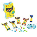 【中古】【未使用 未開封品】Educational Insights Pete the Cat I Love My Buttons ゲーム 未就学児用シェイプマッチングゲーム 対象年齢3歳以上