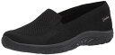 【中古】【未使用・未開封品】Skechers レディース ローファー フラット US サイズ: 9.5 カラー: ブラック