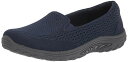 【中古】【未使用・未開封品】Skechers レディース ローファー フラット, ネイビー, 7.5