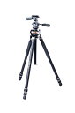 【中古】【未使用・未開封品】Vanguard VEO3+263AP アルミ三脚 パンヘッド マルチアングルセンターコラム付き オーバーヘッドショット用