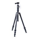 【中古】【未使用・未開封品】VANGUARD Vesta TB204AB コンパクトアルミニウムトラベル三脚 ボールヘッドとツイストレッグロック付き