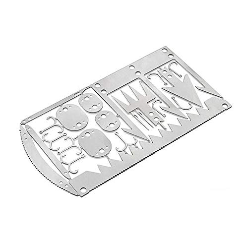 Sirius Survival Multitool クレジットカード22種類のツールが1つに収められています フィッシングとサバイバルギア付き