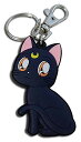 【中古】【未使用・未開封品】Great Eastern Entertainment セーラームーン S - ルナ PVC キーチェーン