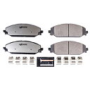 【中古】【未使用・未開封品】Power Stop Z36-2179 Z36 トラック&牽引フロントカーボンファイバーセラミックブレーキパッド