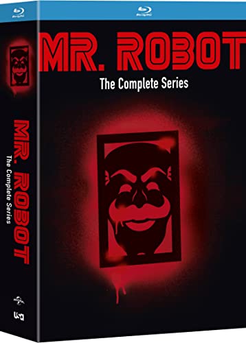 【中古】【未使用・未開封品】Mr. Robot: The Complete Series [Blu-ray]