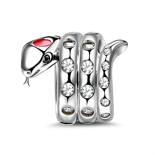 【中古】【未使用・未開封品】GNOCE アニマルチャームビーズ スターリングシルバー 星座チャームビーズ ブレスレット/ネックレス ジュエリーギフト レディース...