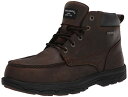 【中古】【未使用・未開封品】Skechers Men's Work Relaxed Fit: Vicksburk ST Steel Toe Boot, Dark...