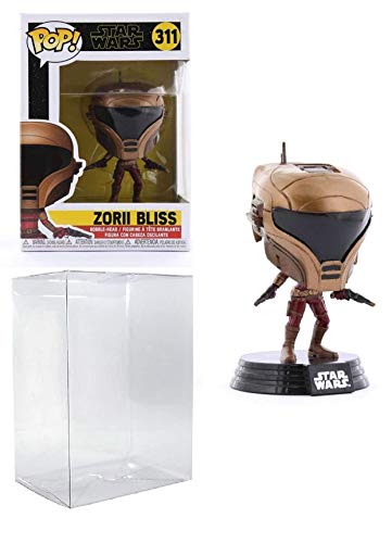 【中古】【未使用・未開封品】Zorii Bliss with Blasters #311 ポップムービー THE Rise of Skywalker ビニールフィギュア (対応ポップボックスプロテクターケース付)