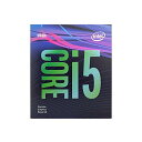 【中古】【未使用 未開封品】Intel Core i5-9400F Desktop Processor 6 Cores 4.1 GHz Turbo Without Graphics 並行輸入品