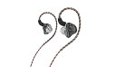 【中古】【未使用・未開封品】FiiO FH1s イヤホン ヘッドホン IEMs HiFi 1BA+1DD ハイブリッド 重低音 0.78 2ピン 高純度単結晶ケーブル マイク付き ブラック