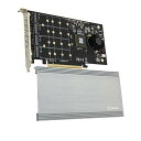 【中古】【未使用・未開封品】IO CREST ノンレイド クアッドM.2 NVMe ポート - PCIe 3.0 x16 分岐ライザーコントローラー - 非分岐マザーボード対応【メーカー名】【メーカー型番】【ブランド名】IO Crest マザーボード, partition_00000001, PCパーツとは 【商品説明】IO CREST ノンレイド クアッドM.2 NVMe ポート - PCIe 3.0 x16 分岐ライザーコントローラー - 非分岐マザーボード対応【注意】こちらは輸入品となります。当店では初期不良に限り、商品到着から7日間は返品を 受付けております。こちらは当店海外ショップで一般の方から買取した未使用・未開封品です。買取した為、中古扱いとしております。他モールとの併売品の為、完売の際はご連絡致しますのでご了承ください。ご注文からお届けまで1、ご注文⇒ご注文は24時間受け付けております。2、注文確認⇒ご注文後、当店から注文確認メールを送信します。3、当店海外倉庫から当店日本倉庫を経由しお届けしますので10〜30営業日程度でのお届けとなります。4、入金確認⇒前払い決済をご選択の場合、ご入金確認後、配送手配を致します。5、出荷⇒配送準備が整い次第、出荷致します。配送業者、追跡番号等の詳細をメール送信致します。6、到着⇒出荷後、1〜3日後に商品が到着します。　※離島、北海道、九州、沖縄は遅れる場合がございます。予めご了承下さい。お電話でのお問合せは少人数で運営の為受け付けておりませんので、メールにてお問合せお願い致します。営業時間　月〜金　10:00〜17:00お客様都合によるご注文後のキャンセル・返品はお受けしておりませんのでご了承下さい。