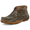【中古】【未使用・未開封品】Twisted X メンズ Eco TWX Chukka Driving Moc スリッポンシューズ 13 W
