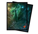 【中古】【未使用・未開封品】Theros: Beyond Death - Nylea Keen-Eyed 限定版 Galaxy Alt アートデッキプロテクタースリーブ マジック:ザ・ギャザリング (100枚)