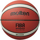 【中古】【未使用・未開封品】Molten BG3800シリーズ インドア/アウトドア バスケットボール FIBA承認 サイズ7 2トーンデザイン モデル:B7G...