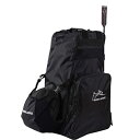 【中古】【未使用・未開封品】UNISTRENGH プロフェッショナル乗馬バッグ ラージ乗馬ブーツバッグ トールブーツバッグ イングリッシュブーツ キャリーオール...