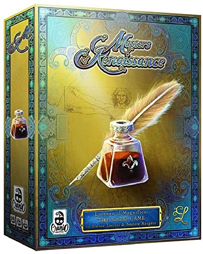 【中古】【未使用・未開封品】マスターズ・オブ・ザ・ルネッサンス：ロレンゾ・イル・マグニフィコ - カードゲーム【メーカー名】【メーカー型番】【ブランド名】Asmod¨?e ボードゲーム, アナログゲーム, ゲーム, おもちゃ_2column, 2189602051 game, New Year, ゲーム 【商品説明】マスターズ・オブ・ザ・ルネッサンス：ロレンゾ・イル・マグニフィコ - カードゲーム【注意】こちらは輸入品となります。当店では初期不良に限り、商品到着から7日間は返品を 受付けております。こちらは当店海外ショップで一般の方から買取した未使用・未開封品です。買取した為、中古扱いとしております。他モールとの併売品の為、完売の際はご連絡致しますのでご了承ください。ご注文からお届けまで1、ご注文⇒ご注文は24時間受け付けております。2、注文確認⇒ご注文後、当店から注文確認メールを送信します。3、当店海外倉庫から当店日本倉庫を経由しお届けしますので10〜30営業日程度でのお届けとなります。4、入金確認⇒前払い決済をご選択の場合、ご入金確認後、配送手配を致します。5、出荷⇒配送準備が整い次第、出荷致します。配送業者、追跡番号等の詳細をメール送信致します。6、到着⇒出荷後、1〜3日後に商品が到着します。　※離島、北海道、九州、沖縄は遅れる場合がございます。予めご了承下さい。お電話でのお問合せは少人数で運営の為受け付けておりませんので、メールにてお問合せお願い致します。営業時間　月〜金　10:00〜17:00お客様都合によるご注文後のキャンセル・返品はお受けしておりませんのでご了承下さい。