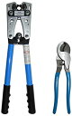 【中古】【未使用・未開封品】Battery Cable Lug Wire Crimper and Cable Cutter for 0, 1, 2, 4, 6,...