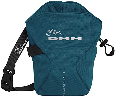 【中古】【未使用・未開封品】DMM トラクション チョークバッグ ブルー DM0561