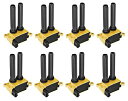 【中古】【未使用・未開封品】ENA 8個セット 高耐久 イグニッションコイルパック クライスラー ダッジ・ラム Jeep 300 Aspen Challenge...