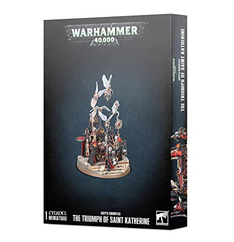 【中古】【未使用 未開封品】Warhammer Games Workshop 40K アデプタ ソロリタス 聖キャサリンの勝利