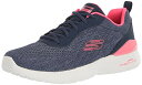 【中古】【未使用・未開封品】Skechers レディース Skech-Air Dynamight トップ プライズ, ネイビー/コーラル, 9