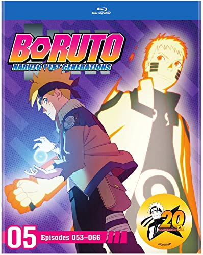 [중고] [미사용·미개봉품] Boruto: Naruto Next Generations Set 5 [Blu-ray]