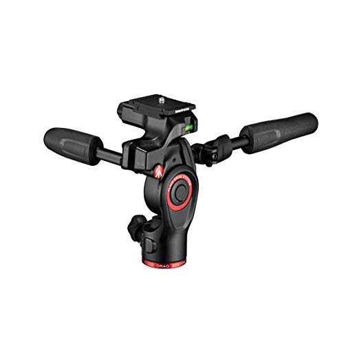 【中古】【未使用・未開封品】Manfrotto 3ウェイ雲台 ビデオ雲台 トラベル雲台 befree 3ウェイライブ雲台 折りたたみ式 小型 スチル・ムービー兼用 動画撮影 ムービー撮影 ブ