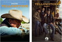 【中古】【未使用・未開封品】Yellowstone Season 1 and 2 DVD Set