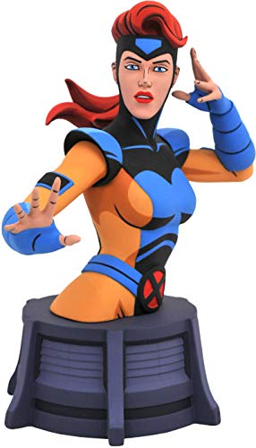 【中古】【未使用・未開封品】Marvel Comic Animated Jean Grey Bust