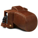 【中古】【未使用・未開封品】MegaGear-MG1863-Ever Ready本革製カメラケース、オリンパスOM-D E-M5マークIII対応-褐色