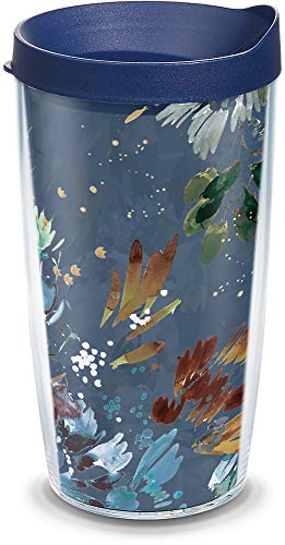【中古】【未使用・未開封品】Tervis 1349972 ケリー・ベンチュラ ? ミッドナイトガーデン断熱タンブラ..