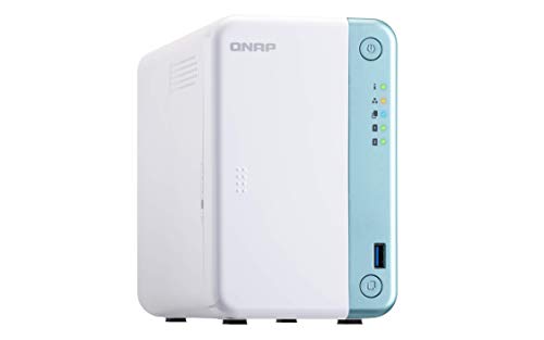 【中古】【未使用 未開封品】QNAP (キューナップ) TS-251D NAS の機能性を拡大させる PCIe スロット を搭載。Intel デュアルコア採用のマルチメディア NAS