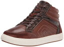 【中古】【未使用・未開封品】Propet Men's Kenton Mid-Cut Skate Shoe, Brown, 10.5 Wide US