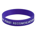 【中古】【未使用・未開封品】Autom My First Reconciliation Jesus Loves Me シリコンブレスレット 祈りカード付き 7インチ